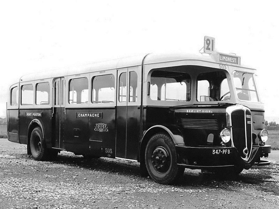 Berliet GDSL 1940 года  (фото 1 из 1)